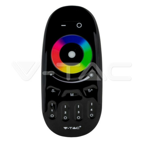 Ovládac pre LED pásiky 4-zóny RGB VT-2442 (V-TAC)