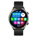Smart hodinky MyPhone Watch EL, Bluetooth, čierna