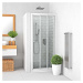 Sprchové dvere 100 cm Roth Lega Line 413-1000000-04-11