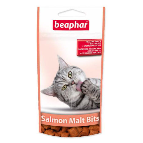 Pochúťka Beaphar Malt Bits losos 35g