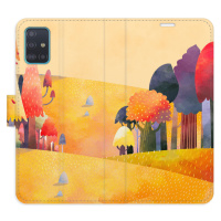 Flipové puzdro iSaprio - Autumn Forest - Samsung Galaxy A51