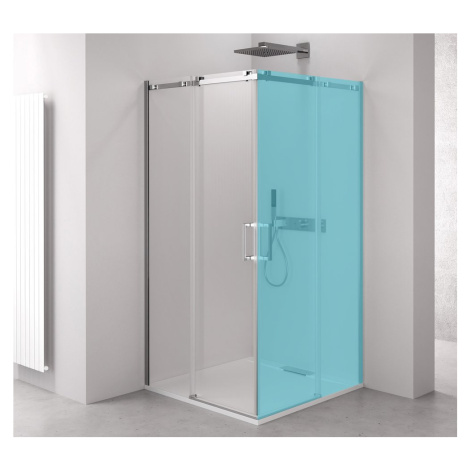 THRON LINE sprchové dveře 900 mm, čiré sklo TL5290 Polysan