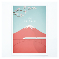 Plagát Travelposter Japan, 30 x 40 cm