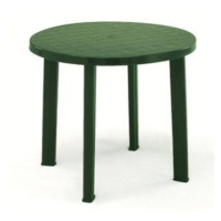 Kinekus Stôl TONDO zelený