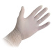 Jednorazové latexové rukavice, pudrované, veľ. M, 100 ks