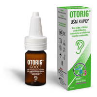 OTORIG Ušné kvapky 10ml