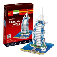 CubicFun - Puzzle 3D Burj Al Arab - 44 dielikov