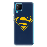 Odolné silikónové puzdro iSaprio - Superman 03 - Samsung Galaxy M12
