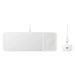 Bezdrôtová nabíjačka Samsung Inductive Wireless Charger Trio 9W White (EP-P6300TWEGEU)