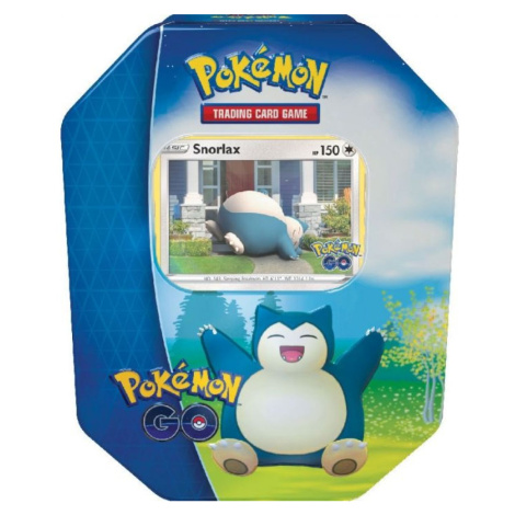 Pokémon TCG: Pokémon GO Gift Tin Snorlax