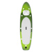 vidaXL Nafukovací Stand up paddleboard zelený 330x76x10 cm