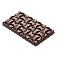 Polykarbonátová forma na čokoládu Weave - Martellato - Martellato