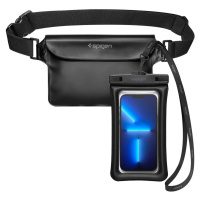 Púzdro SPIGEN A621 UNIVERSAL WATERPROOF CASE & WAIST BAG BLACK (AMP04533)