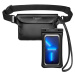 Púzdro SPIGEN A621 UNIVERSAL WATERPROOF CASE & WAIST BAG BLACK (AMP04533)