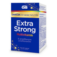 GS Extra strong multivitamín 100 + 30 tabliet navyše