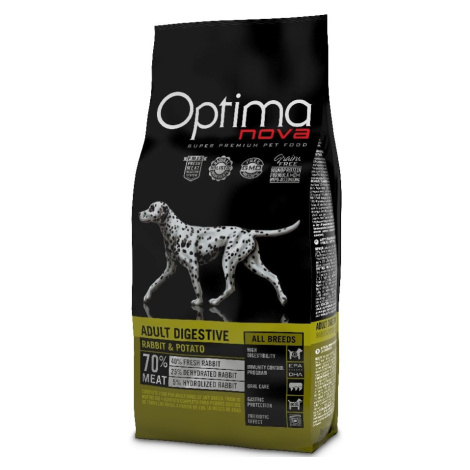 OPTIMAnova Dog Digestive Adult Grain-free - 2kg