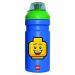 LEGO® Iconic Boy fľaša na pitie transparentná modrozelená
