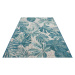 Kusový koberec Flair 105618 Tropical Leaves Turqouise – na ven i na doma - 120x180 cm Hanse Home