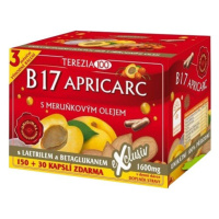 Terezia B17 Apricarc s Marhuľovým Olejom 150 + 30 kapsúl