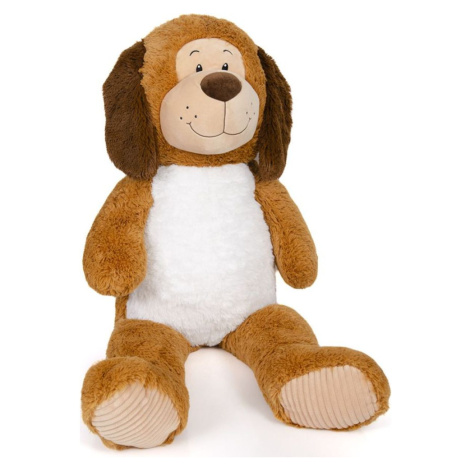 Alltoys Plyšový pes svetlo hnedý 100 cm