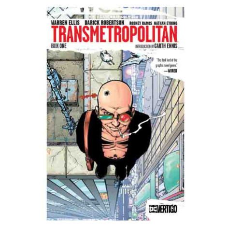 DC Comics Transmetropolitan Book One