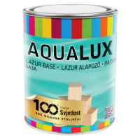 AQUALUX - Impregnácia na drevo LAZUR BASE 0,75 l bezfarebný