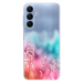 Odolné silikónové puzdro iSaprio - Rainbow Grass - Samsung Galaxy A25 5G