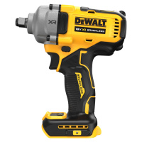 DEWALT 18V XR 1/2” Aku rázový uťahovák s poistným krúžkom, bez aku DCF891N-XJ