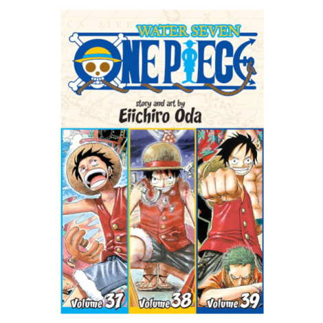 Viz Media One Piece 3In1 Edition 13 (Includes 37, 38, 39)