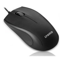 Crono OP-631 optická myš, čierna, USB, DPI 1000