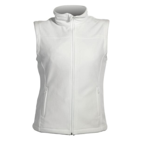 VORMA LADY fleecová vesta biela L