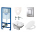 Cenovo zvýhodnený závesný WC set Grohe do ľahkých stien / predstenová montáž + WC S-Line S-line 
