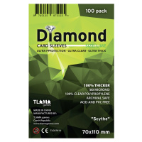 TLAMA games Obaly na karty Diamond Lime: 