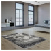 Kusový koberec Zara 8372 Grey Star - 140x190 cm Berfin Dywany