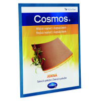COSMOS Hrejivá náplasť s kapsaicínom jemná 12,5 x 15 cm 1 kus