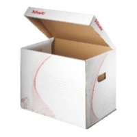 Esselte Archívna škatuľa univerzálna biela/červená