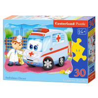 mamido Puzzle 30 dielikov Sanitka doktor