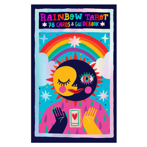 Chronicle Books Rainbow Tarot: 78 Cards & Guidebook