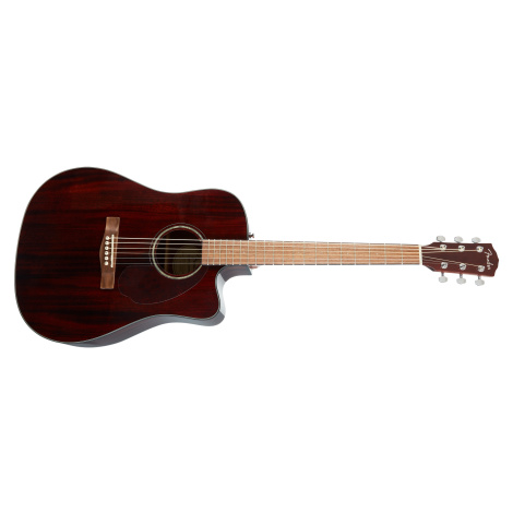 Fender CD-140SCE All-Mahogany WN NAT