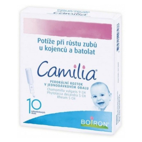 Camilia sol.por.10 x 1 ml