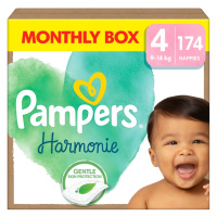 PAMPERS Harmónia plienky M box S4 174 kusov