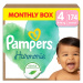 PAMPERS Harmónia plienky M box S4 174 kusov