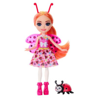 Mattel Enchantimals Glam Party bábika Ladonna Ladybug