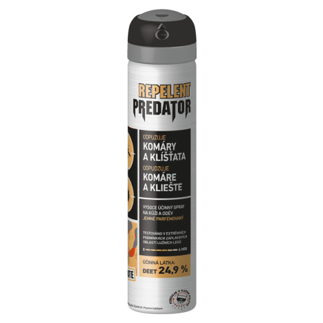 PREDATOR FORTE Repelent DEET 24,9% sprej 90 ml