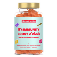 BLOOM ROBBINS Immunity boost o´clock gumíky jednorožci 60 ks