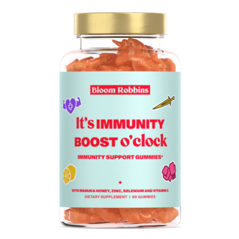 BLOOM ROBBINS Immunity boost o´clock gumíky jednorožci 60 ks