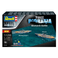 Gift-Set lodě 05668 - Bismarck Battle (1:1200)