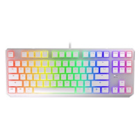 Endorfy herná klávesnica Thock TKL OWH Pudd.Khail BR RGB /USB/ brown sw./ drôtová / mechanická /