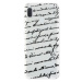 Odolné silikónové puzdro iSaprio - Handwriting 01 - black - Samsung Galaxy A20e