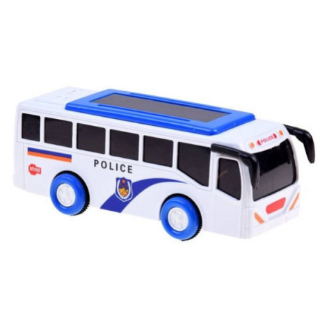 Policajný autobus so svetlom a zvukom